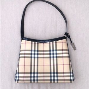 Authentic Burberry Nova Check handbag!
